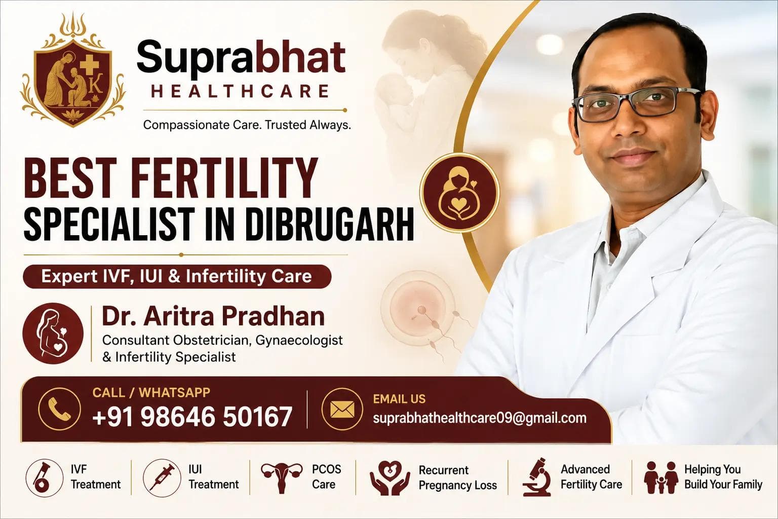 Searching for a Fertility Specialist in Dibrugarh? A Complete Guide