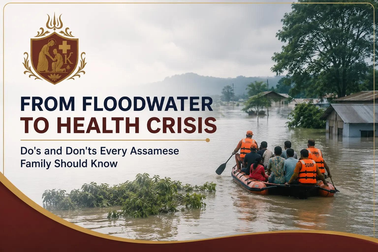 From Floodwater to Health Crisis: Do's and Don'ts Every Assamese Family Should Know
