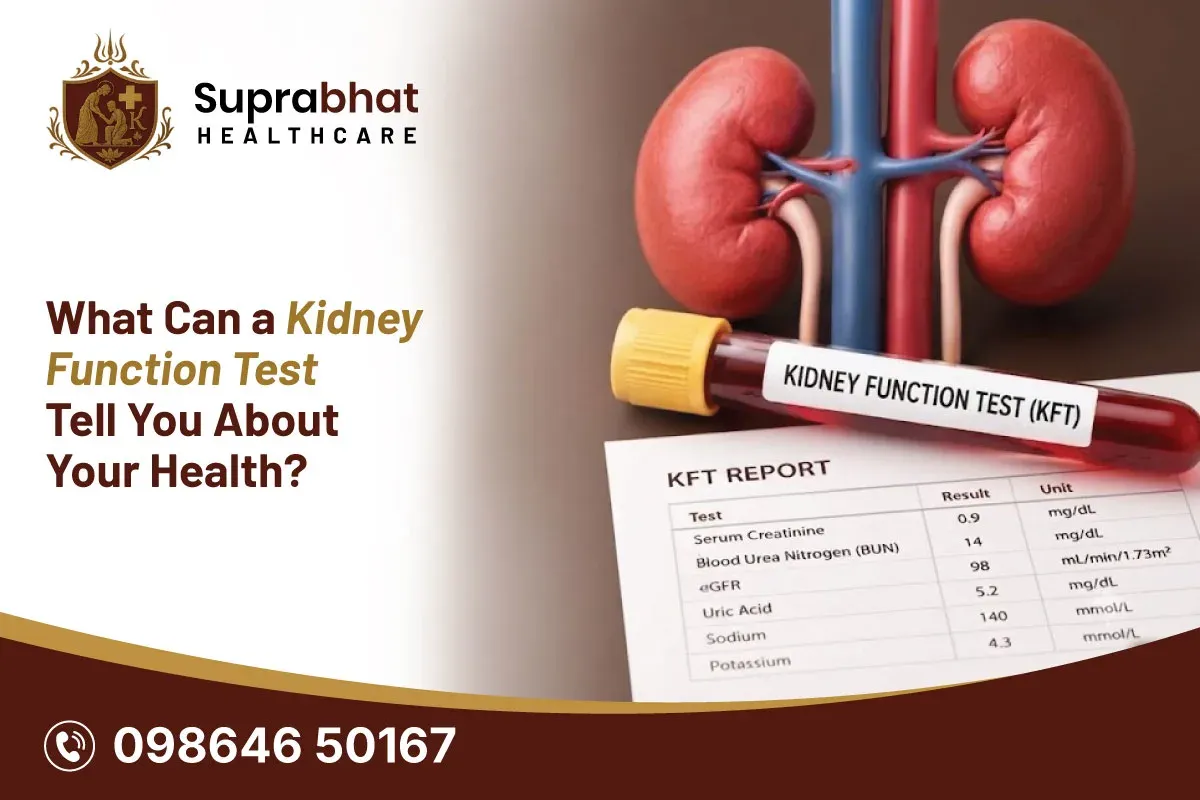 What Can a Kidney Function Test Tell You About Your Health?